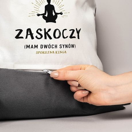 Plecak worek SIA SPOKOJU mieszny prezent dla mamy