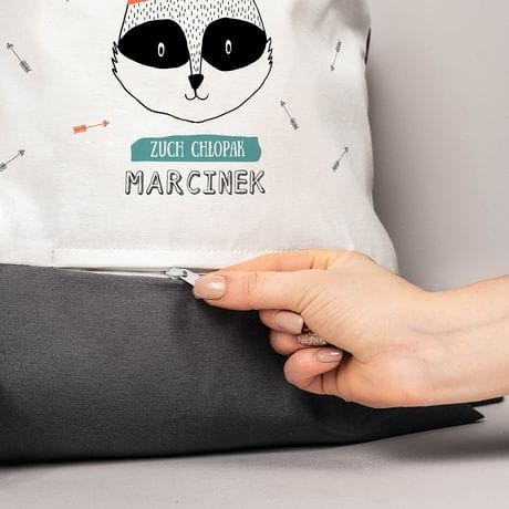 Plecak worek ZUCH prezent na Dzie Dziecka