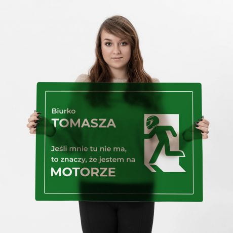 Podkadka na biurko PREZENT DLA MOTOCYKLISTY