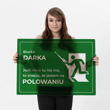 Podkadka na biurko PREZENT DLA MYLIWEGO