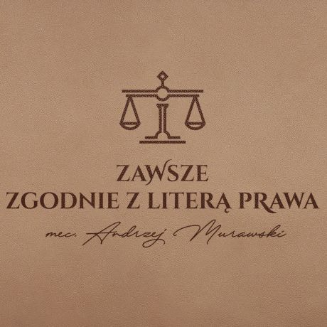 Podkadka na biurko ELEGANCKI PREZENT DLA PRAWNIKA ekskluzywny prezent dla prawnika