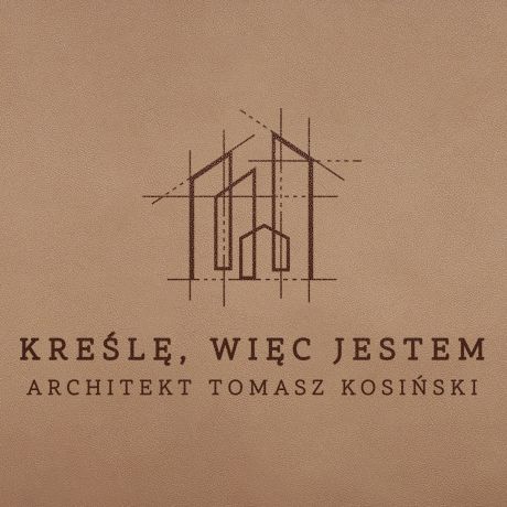 Podkadka na biurko z grawerem DLA ARCHITEKTA  prezent dla architekta