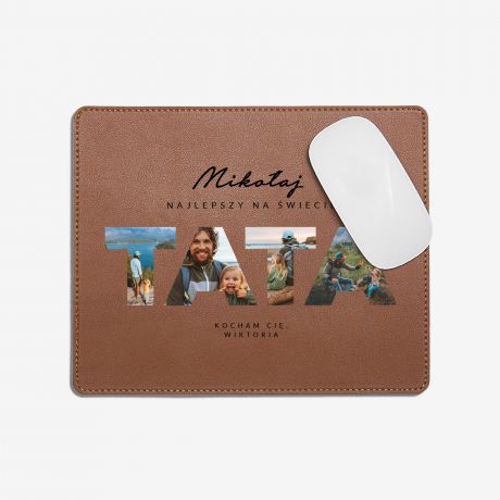 Personalizowana podkadka pod mysz PRAKTYCZNY PREZENT DLA TATY mata pod myszk prezent na dzie ojca