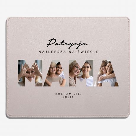 Podk�adka pod mysz ZE ZDJ�CIAMI praktyczny prezent dla mamy prezent na dzie� mamy