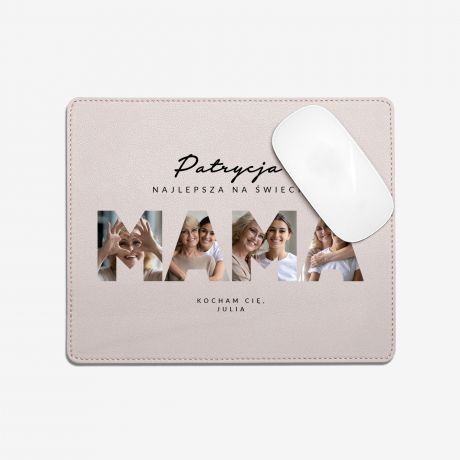 Podk�adka pod mysz ZE ZDJ�CIAMI praktyczny prezent dla mamy prezent na dzie� mamy