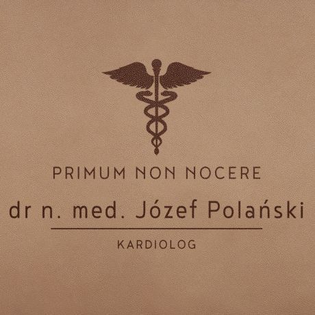 Podkadka z grawerem PREZENT DLA KARDIOLOGA prezent dla lekarza elegancki prezent dla lekarza