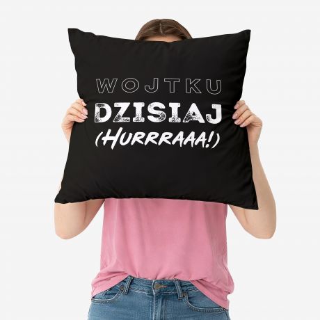 Poduszka DLA CH�OPAKA �mieszny prezent na Dzie� Ch�opaka poduszka na Dzie� Ch�opaka prezent dla ch�opaka