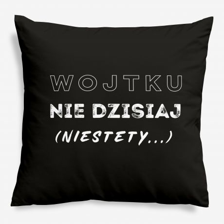 Poduszka DLA CH�OPAKA �mieszny prezent na Dzie� Ch�opaka poduszka na Dzie� Ch�opaka prezent dla ch�opaka