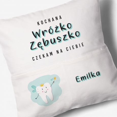 Poduszka dla dzieci WRӯKA ZBUSZKA