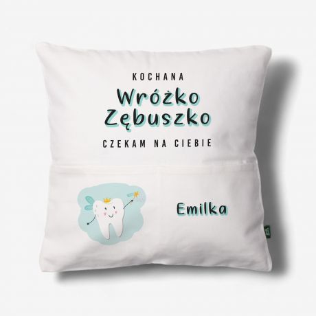 Poduszka dla dzieci WRӯKA ZBUSZKA