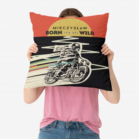 Poduszka dla motocyklisty BORN TO BE WILD