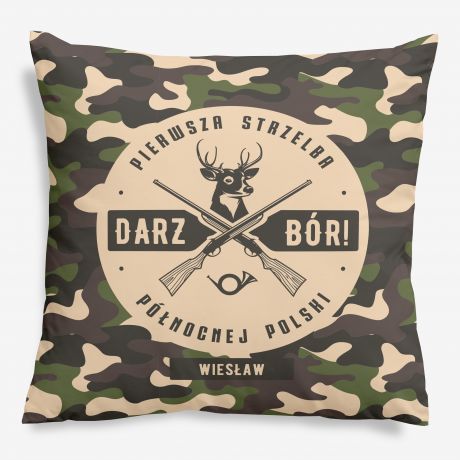 Poduszka dla my�liwego DARZ B�R
