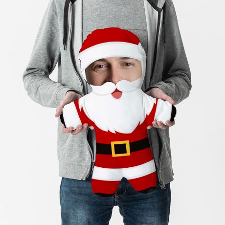 Poduszka lalka MIKOAJ prezent na Mikoajki