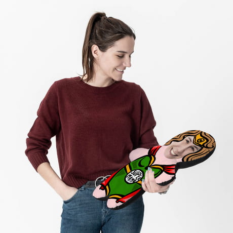 Poduszka SUPERMAMA