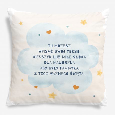 Poduszka na chrzciny MA�Y ANIO�EK