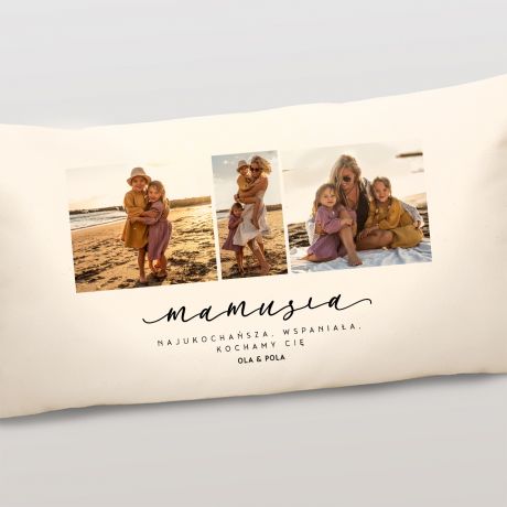 Poduszka na Dzie� Matki ze zdj�ciami prezent dla mamy poduszka dla mamy prezent na dzie� mamy