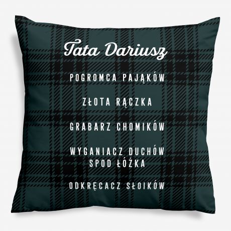 Poduszka NA DZIE� OJCA