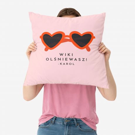 Poduszka na walentynki DLA NIEJ