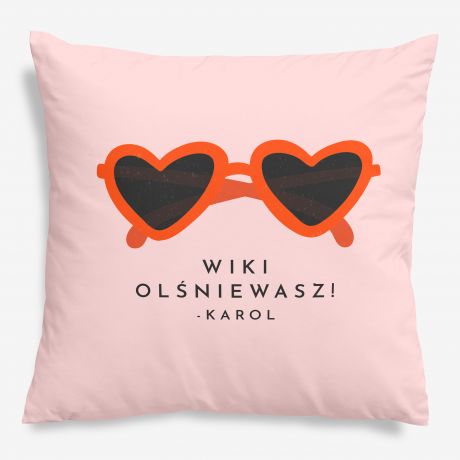 Poduszka na walentynki DLA NIEJ