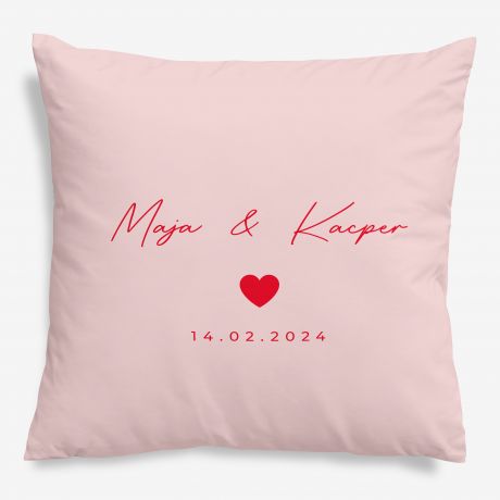Poduszka na Walentynki LOVE ze zdj�ciami 