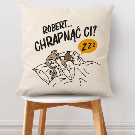 Poduszka dla chrapacza CHRAPN CI?