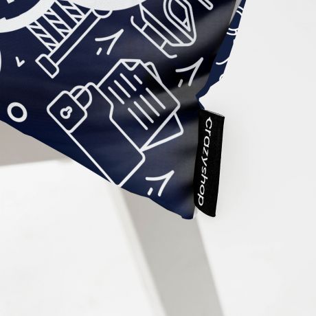 Poduszka ODSYPIA�KA prezent dla policjanta poduszka personalizowana poduszka z nadrukiem