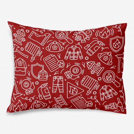 Poduszka ODSYPIA�KA prezent dla stra�aka gad�ety dla stra�aka prezent stra�acki poduszka stra�acka