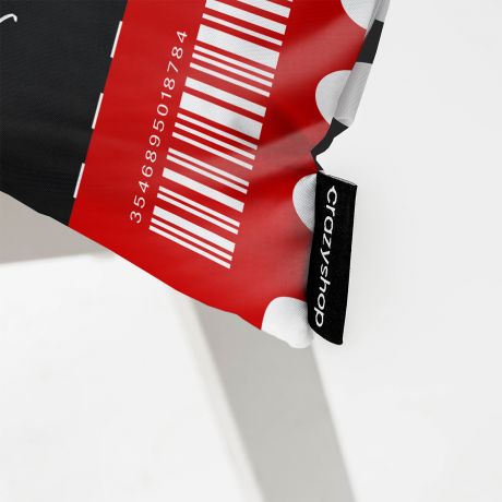 Poduszka personalizowana BILET NA KONCERT prezent dla fana muzyki