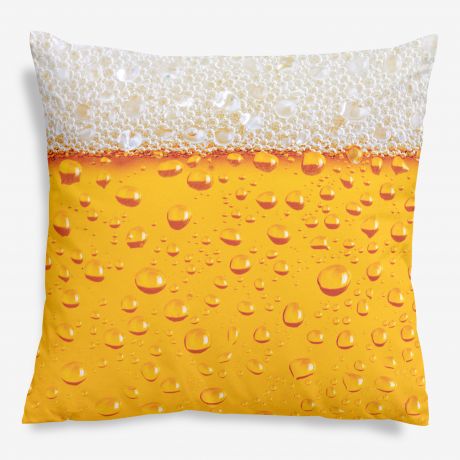 Poduszka PIWKO prezent dla piwosza 50 x 50 cm poduszka piwo prezent na wiecz�r kawalerski