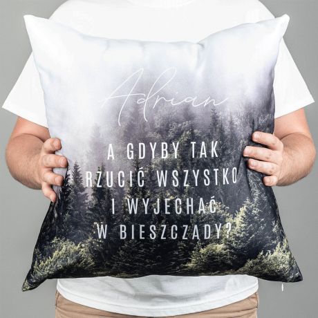 Poduszka PREZENT DLA MI�O�NIKA G�R