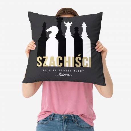 Poduszka PREZENT DLA SZACHISTY