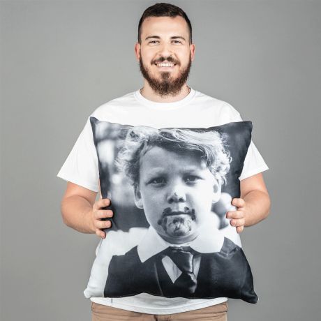 Poduszka PREZENT Z TWOIM ZDJ�CIEM