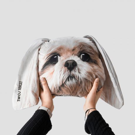 Personalizowana PODUSZKA SHIH TZU