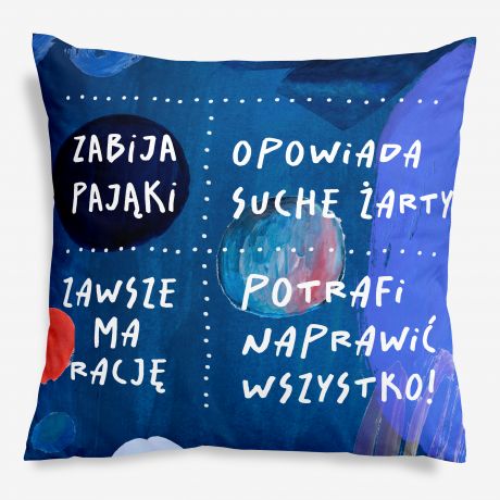 Poduszka SUPERTATA prezent dla taty