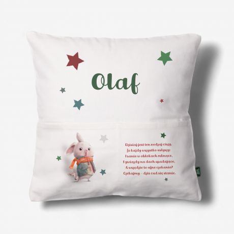 Poduszka witeczna PREZENT NA WITA DLA CHOPCA
