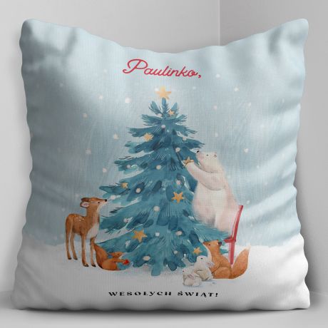 Poduszka witeczna Z IMIENIEM DZIECKA