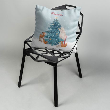 Poduszka witeczna Z IMIENIEM DZIECKA