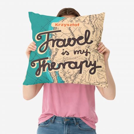 Poduszka TRAVEL THERAPY prezent dla podr�nika