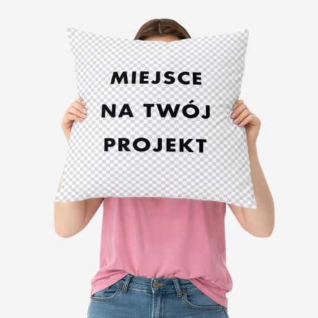 Poduszka TW�J PROJEKT uniwersalny prezent
