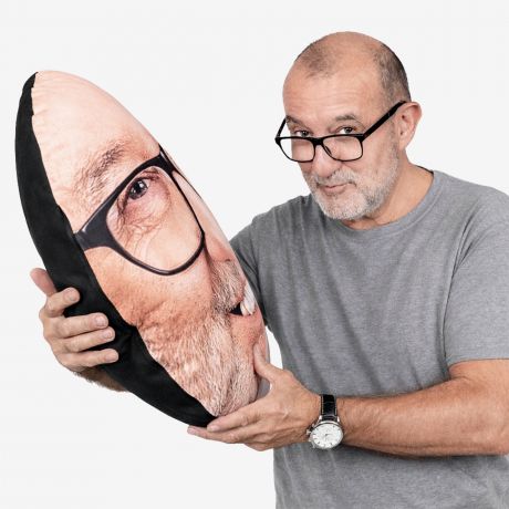 Poduszka TWOJA TWARZ oryginalny prezent dla ch�opaka poduszka dla ch�opaka