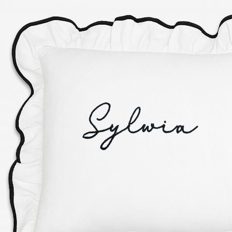 Personalizowana poduszka z falbank� IMI�