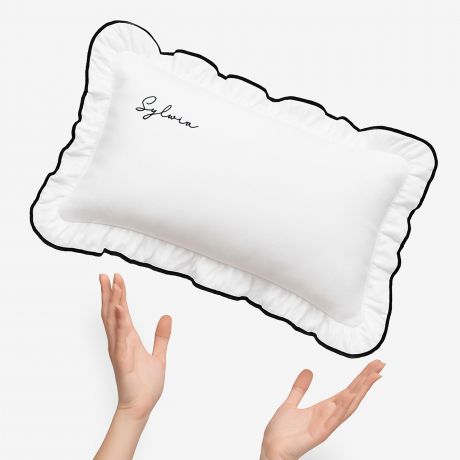 Personalizowana poduszka z falbank� IMI�