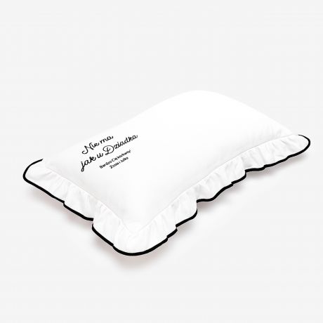 Poduszka z haftem NIE MA JAK U DZIADKA prezent dla dziadka