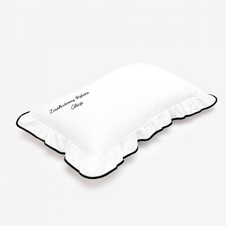 Poduszka z haftem ZASUONY RELAKS prezent dla kobiety prezent na dzie kobiet personalizowana poduszka