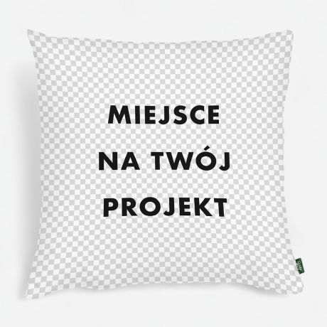 Minky poduszka z wasnym nadrukiem TWJ PROJEKT
