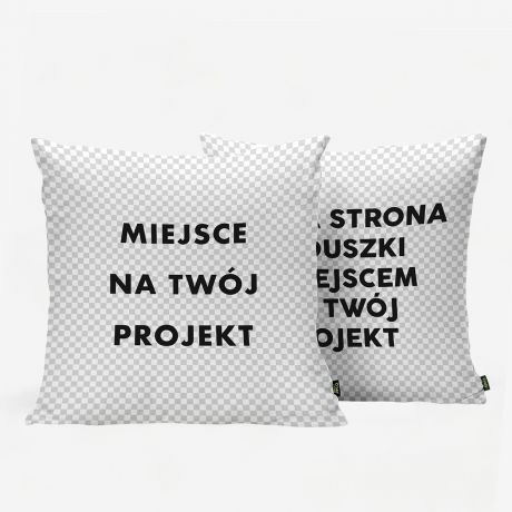 Minky poduszka z wasnym nadrukiem TWJ PROJEKT