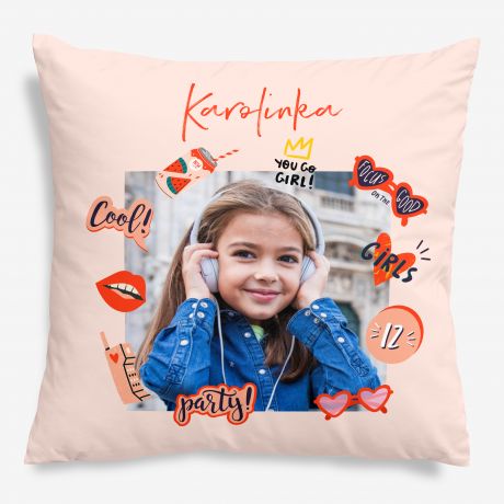 Poduszka ze zdj�ciem PREZENT DLA 12 LATKI