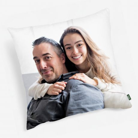 Pluszowa poduszka na prezent DLA TATY ze zdjciami