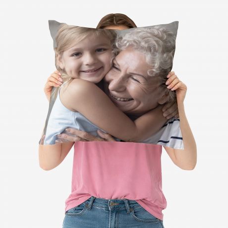 Poduszka ze zdj�ciem PREZENT Z OKAZJI DNIA BABCI