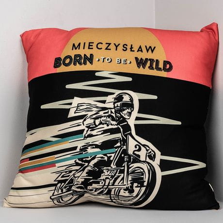 Poduszka dla motocyklisty BORN TO BE WILD